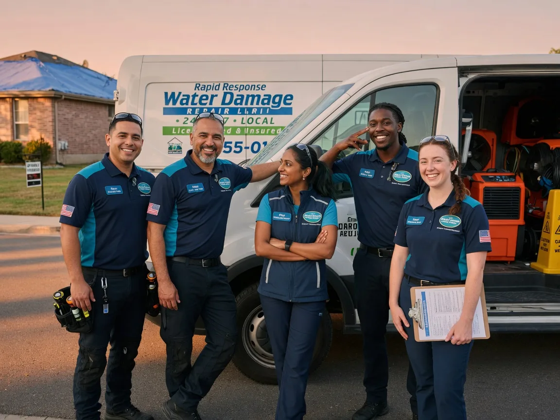 Water Damage Restoration company in Alexandria, SD